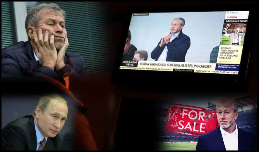 Roman Abramovich Russian Billionaire Roman Abramovich Will Sell Chelsea Soccer Club And Donate Proceeds To Victims In Ukraine