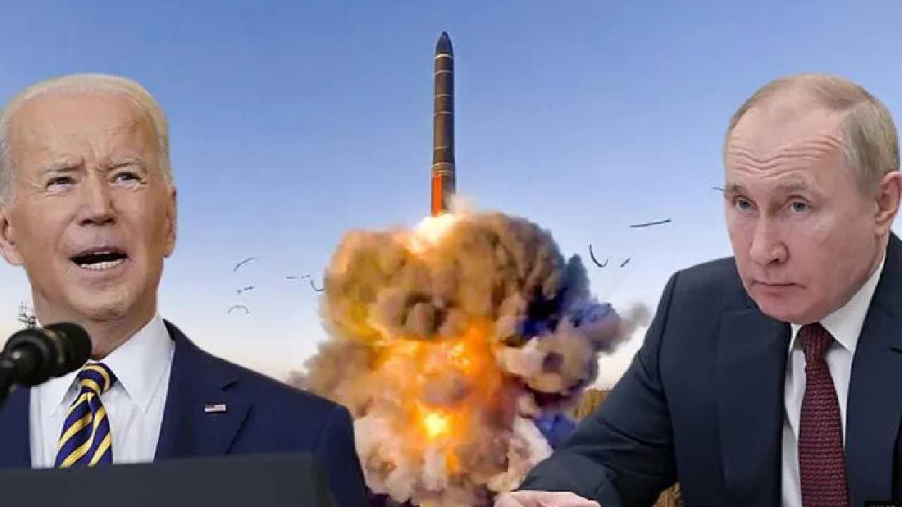 Russia On Nuclear Weapons : అదే జరిగితే.. అణ్వాయుధాలను ప్రయోగిస్తాం- పశ్చిమ దేశాలకు రష్యా వార్నింగ్ Russia On Nuclear Weapons : అదే జరిగితే.. అణ్వాయుధాలను ప్రయోగిస్తాం- పశ్చిమ దేశాలకు రష్యా వార్నింగ్