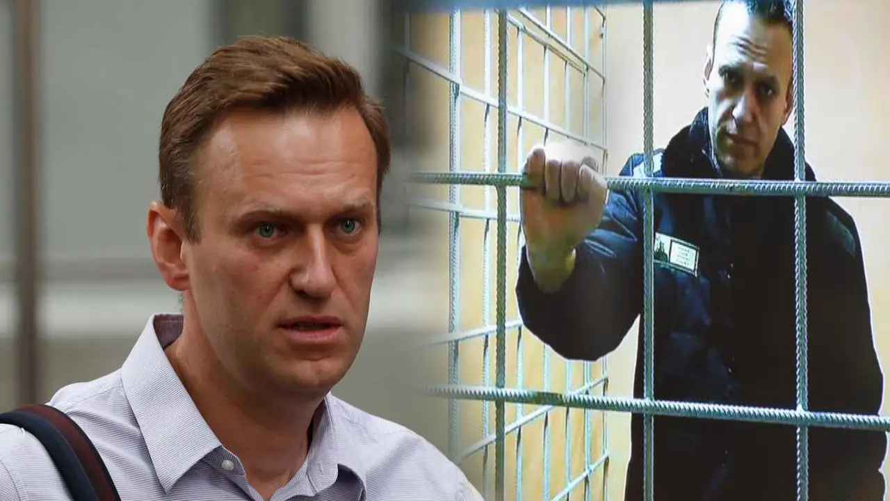 Russia Opposition Leader Alexei Navalny
