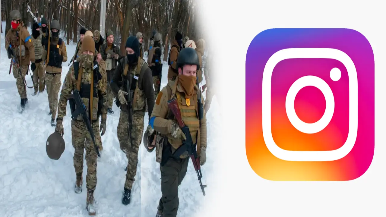 Russia Ukraine War 80 Million People In Russia Would Lose Access To Instagram On Monday