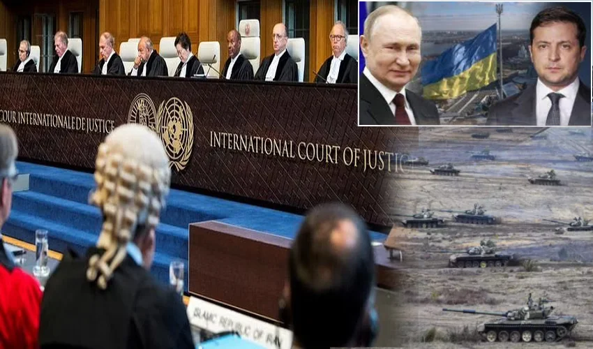 Russia Ukraine War Icj To Hold Public Hearings On Ukraine Russia Crisis On March 7 8
