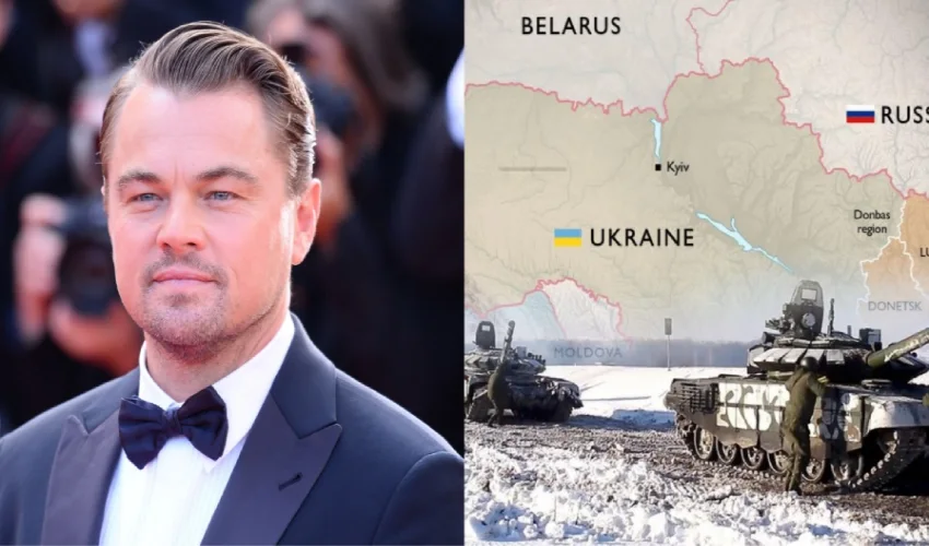 Russia Ukraine War Leonardo Dicaprio Donates $10 Million To Support Ukraine