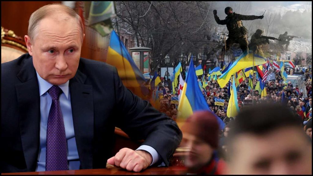 Russia Ukraine War Russia President Putin's Claim That War On Ukraine Is To Target Nazis