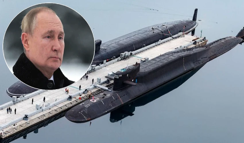 Russia Ukraine War Russia Holds Drills With Nuclear Subs, Land Based Missiles
