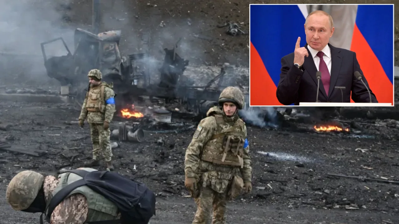 Russia Ukraine War Russia Pushes War In Ukraine Close To U.s. Nato Allies' Border With Airstrikes Near Poland As Talks Continue