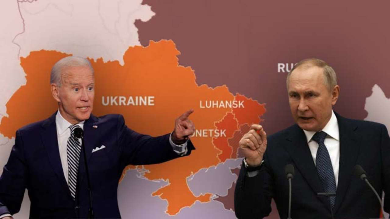 Russia Ukraine War Russia Says It's Sanctioning Biden, Hillary Clinton And Top U.s. Officials (1)