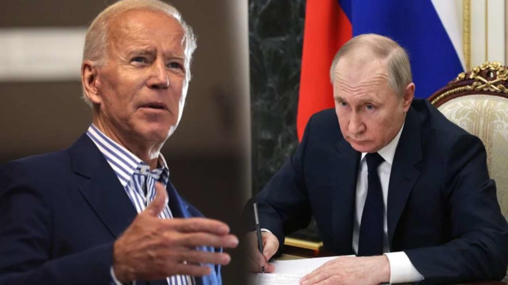 Russia Ukraine War Russia Says It's Sanctioning Biden, Hillary Clinton And Top U.s. Officials