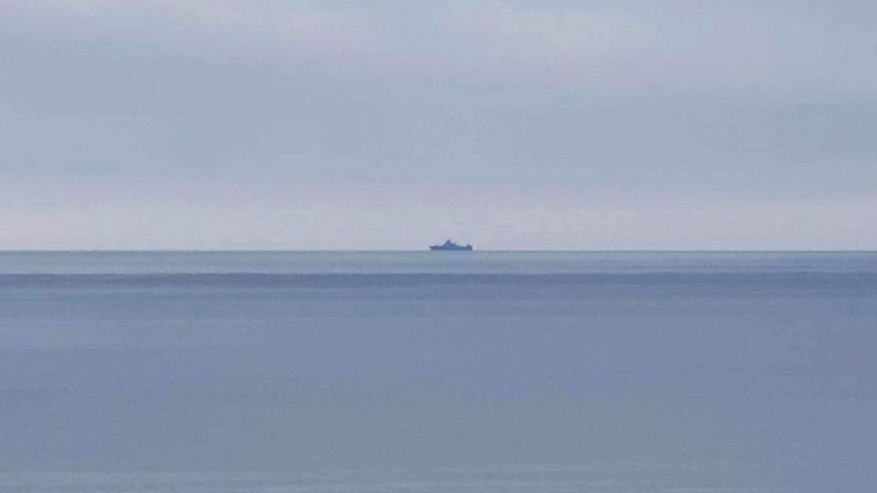 Russia Ukraine War Ukraine 'temporarily' Loses Access To Azov Sea, Says Ukrainian Defense Ministry (1)