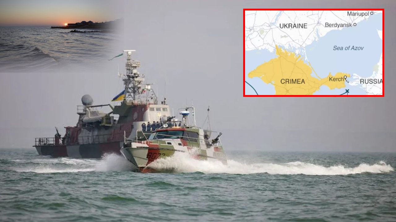 Russia-Ukraine War : సీ ఆఫ్ అజోవ్ సముద్రంలో ప్రవేశాన్ని తాత్కాలికంగా కోల్పోయిన యుక్రెయిన్ Russia-Ukraine War : సీ ఆఫ్ అజోవ్ సముద్రంలో ప్రవేశాన్ని తాత్కాలికంగా కోల్పోయిన యుక్రెయిన్