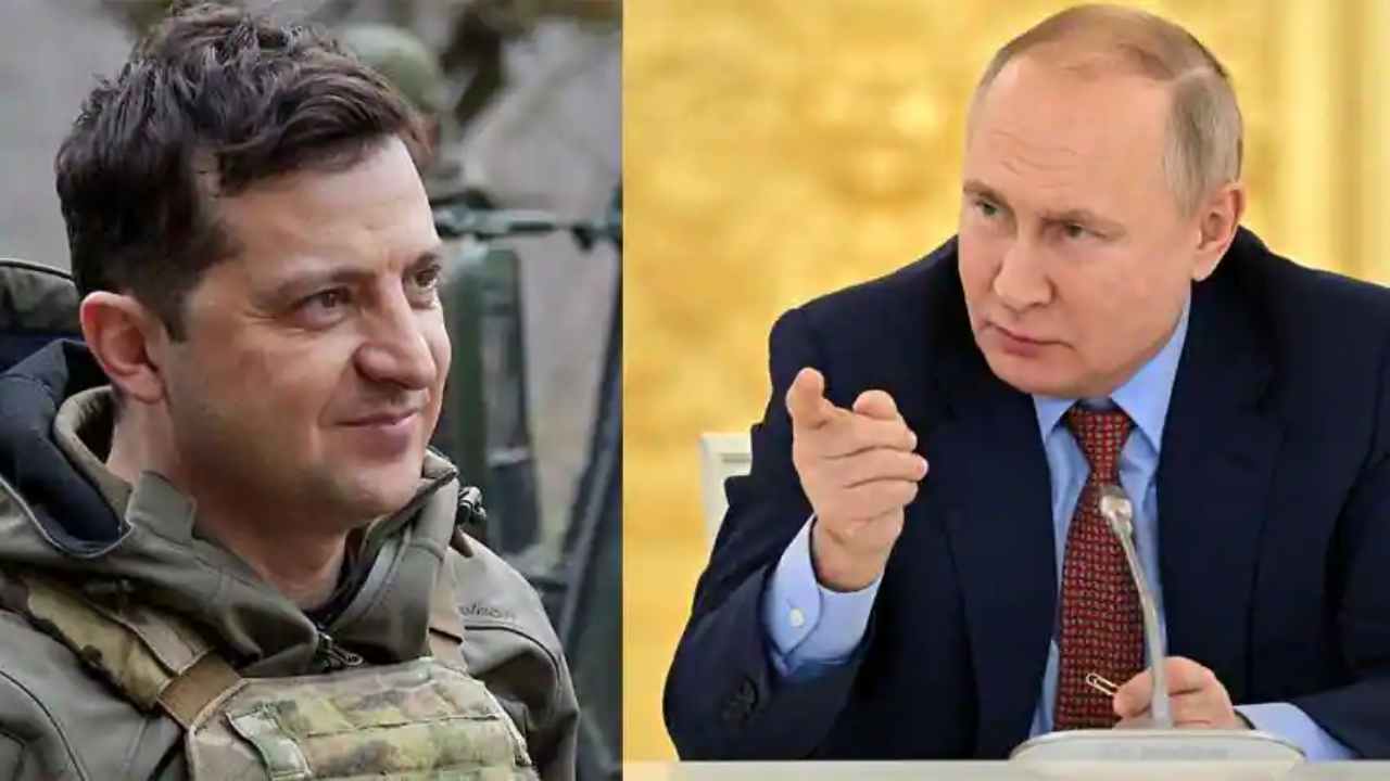 Russia-Ukraine War : జెలెన్ స్కీకి చెప్పు.. ఎలాగైనా దెబ్బకొట్టగలం.. పుతిన్ కౌంటర్..! Russia-Ukraine War : జెలెన్ స్కీకి చెప్పు.. ఎలాగైనా దెబ్బకొట్టగలం.. పుతిన్ కౌంటర్..!