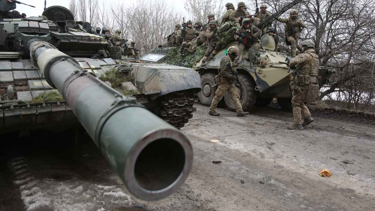 Russia Ukraine Wars