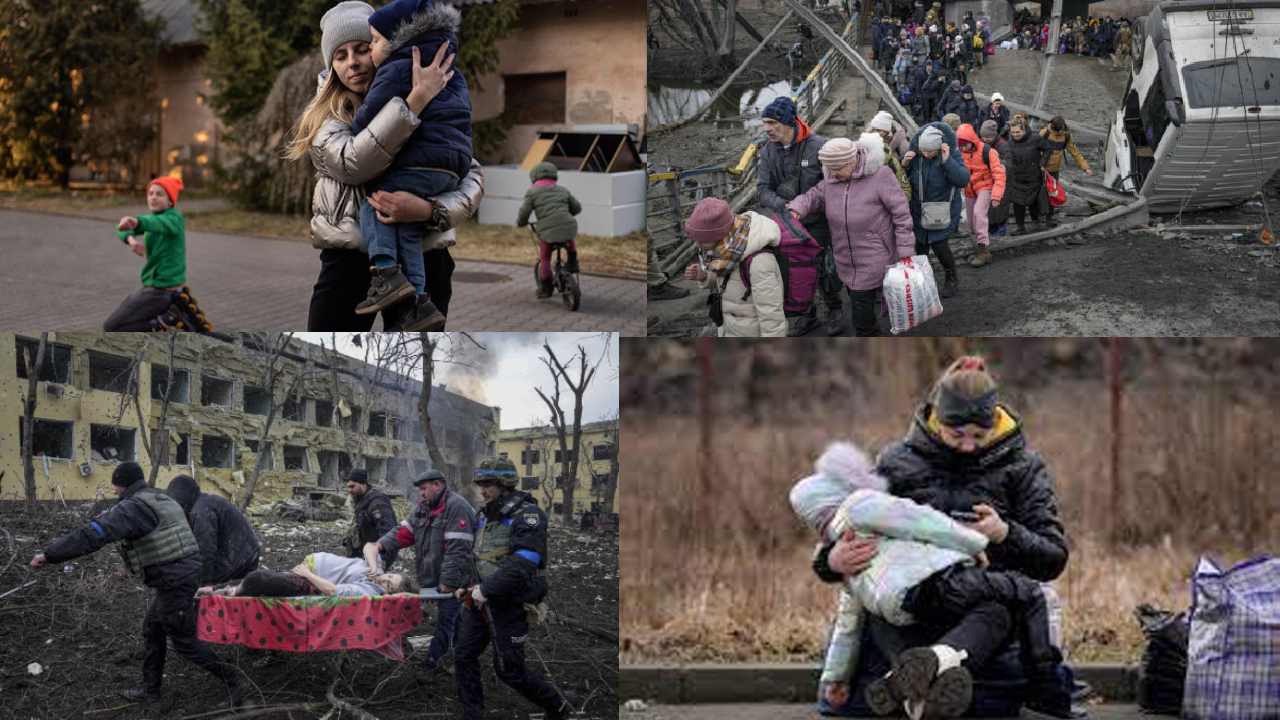 Ukraine Children deaths: యుక్రెయిన్ ప్రజలపై రష్యా దాష్టికం.. 115 మంది చిన్నారులు మృతి Ukraine Children deaths: యుక్రెయిన్ ప్రజలపై రష్యా దాష్టికం.. 115 మంది చిన్నారులు మృతి