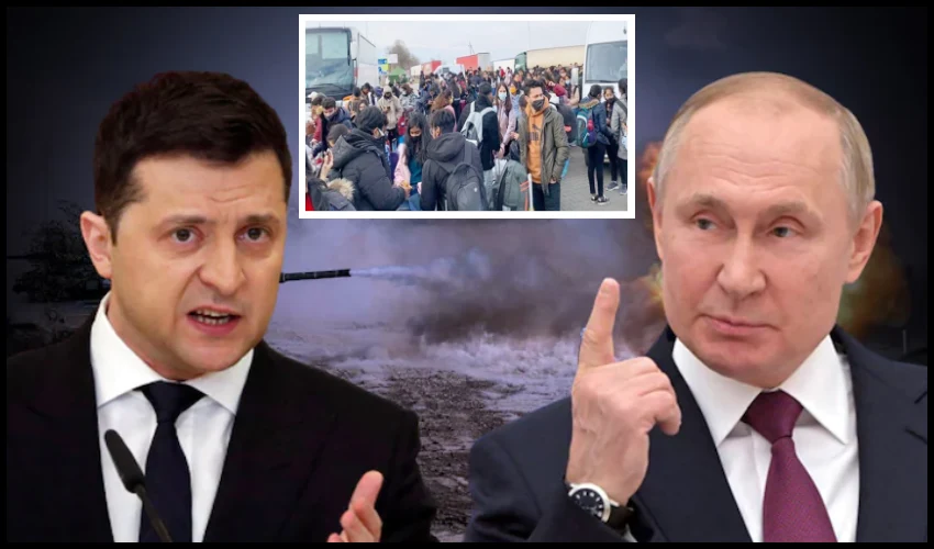 Russia Declares Ceasefire In Ukraine To Open Humanitarian Corridors For Civilians (2)