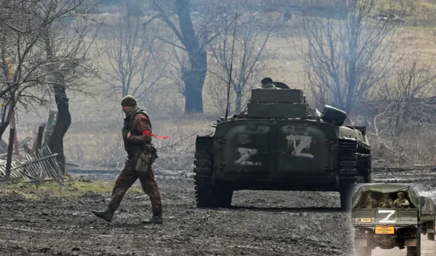 Russian Military What Does The Z Symbol On Russian Military Vehicles Mean