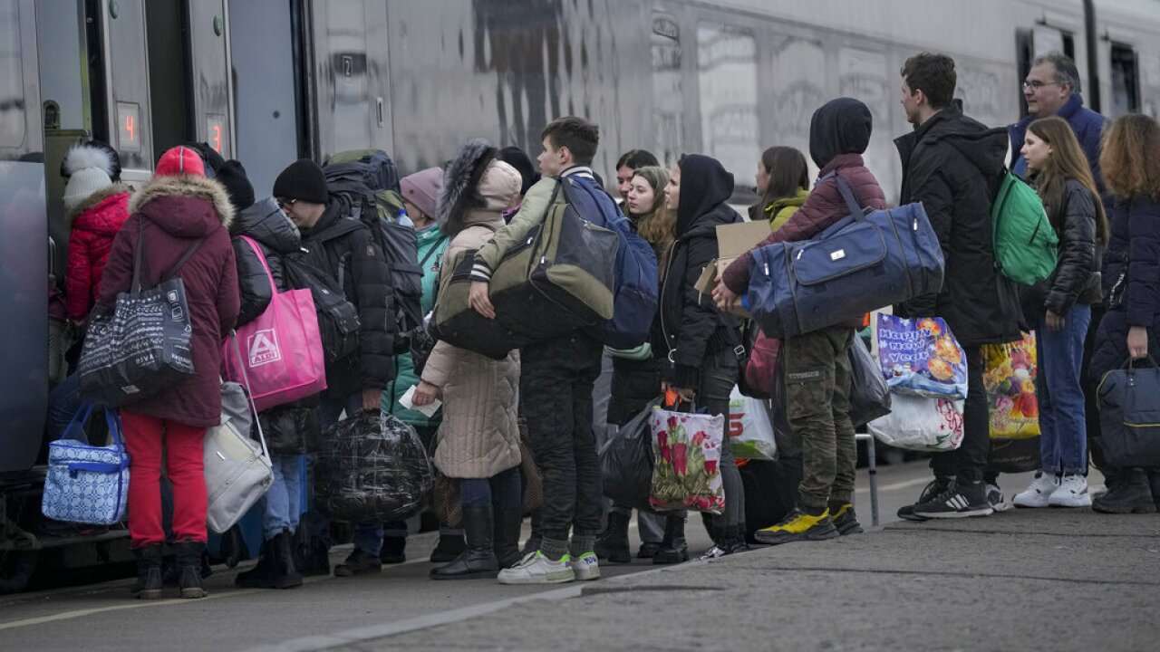 Russian Ukraine War Concern Grows Over Traffickers Targeting Vulnerable Ukrainian Refugees (1)
