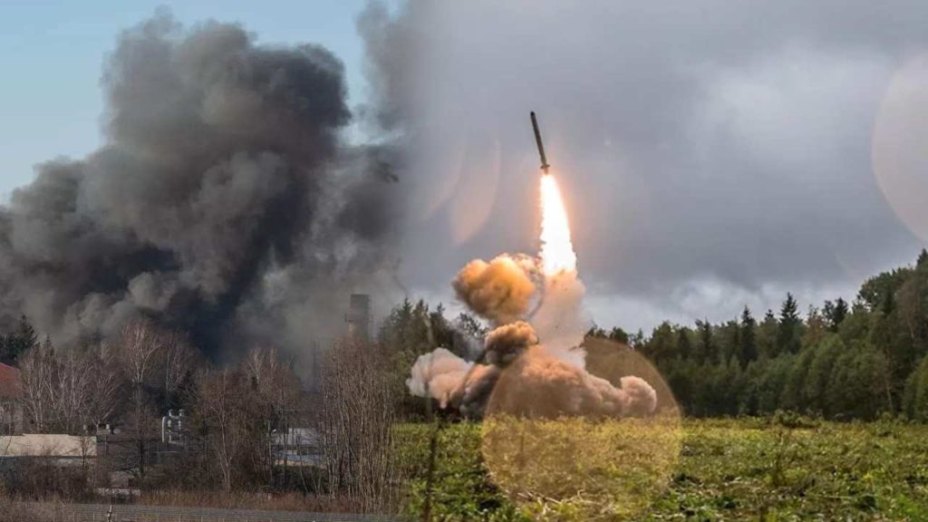 Russian Missiles Destroy Aircraft Repair Plant In Ukraine Lviv Mayor