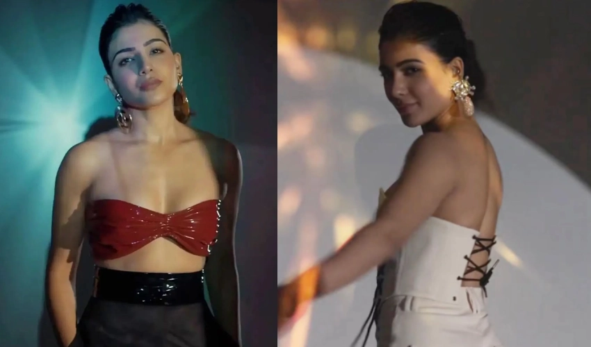 Samantha : ఆల్కహాల్ ప్రమోషన్ కోసం సమంత బోల్డ్ ఫొటోషూట్