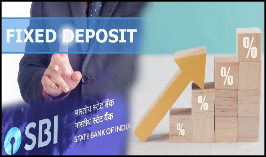 Sbi Hikes Fd Interest Rates Sbi Hikes Fd Interest Rates On These Deposits Check Latest Rates