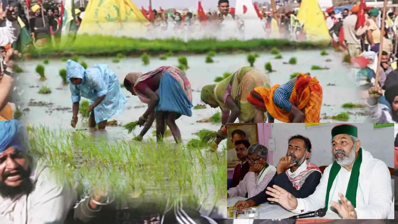 Samyukta Kisan Morcha : సంయుక్త కిసాన్ మోర్చా కీలక భేటీ Samyukta Kisan Morcha : సంయుక్త కిసాన్ మోర్చా కీలక భేటీ