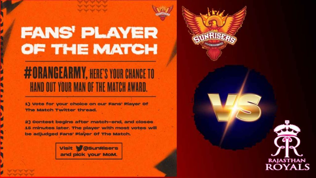 Srh Vs Rr