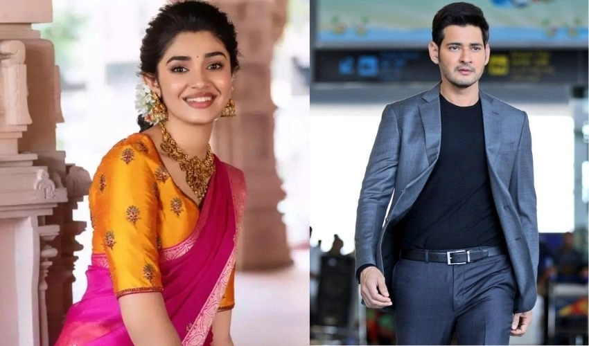 SSMB28: మహేష్ సినిమాలో కృతిశెట్టి.. జాక్పాట్ కొట్టేసిందిగా! SSMB28: మహేష్ సినిమాలో కృతిశెట్టి.. జాక్పాట్ కొట్టేసిందిగా!