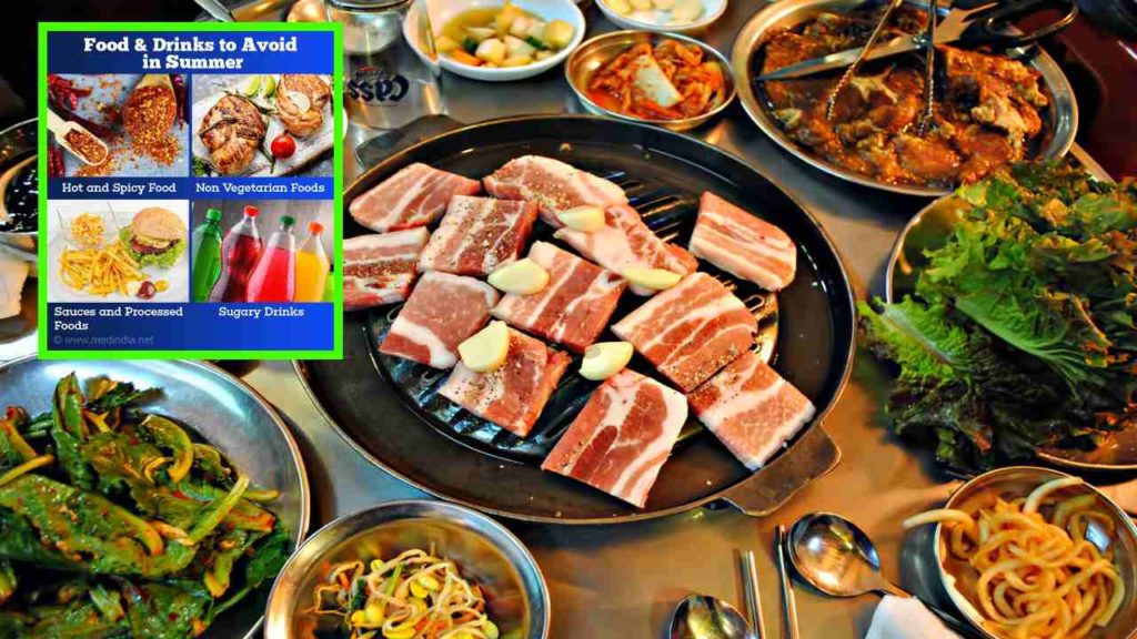 Summer Avoid Foods