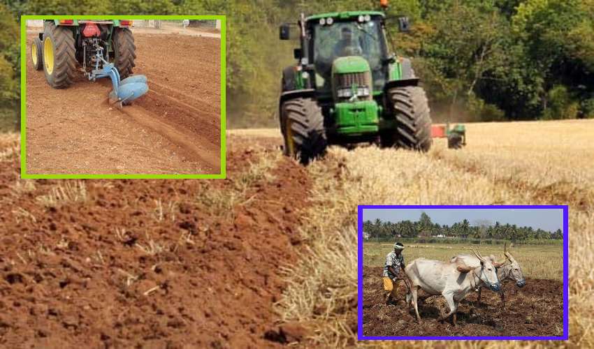 Summer Deep Plowing