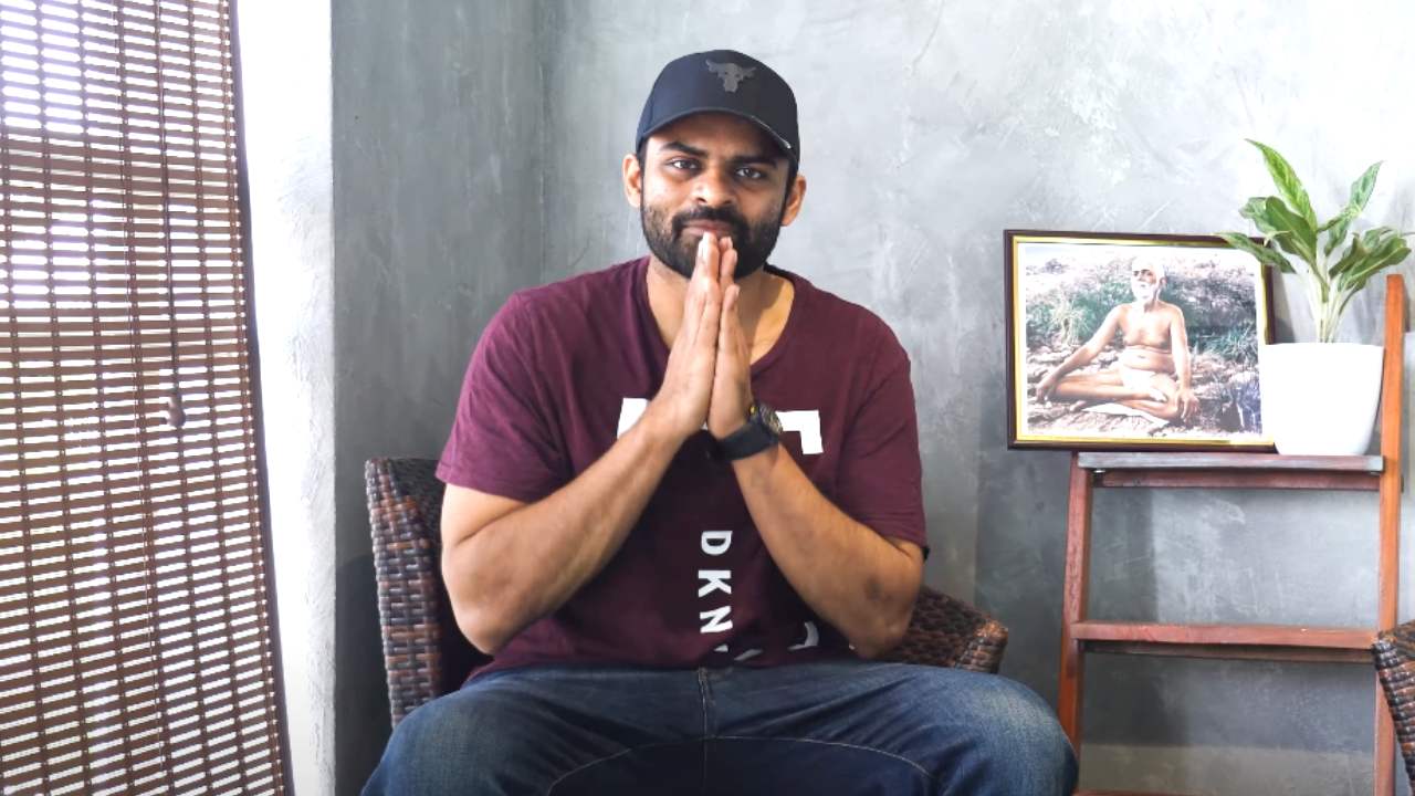 Sai Dharam Tej: యాక్సిడెంట్ తరువాత సాయి ధరమ్ తేజ్ తొలి వీడియో! Sai Dharam Tej: యాక్సిడెంట్ తరువాత సాయి ధరమ్ తేజ్ తొలి వీడియో!