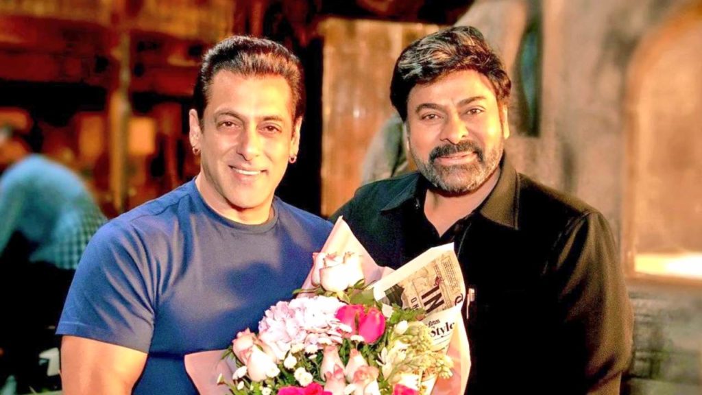 Salman Khan Condition To Chiranjeevi For Godfather Movie