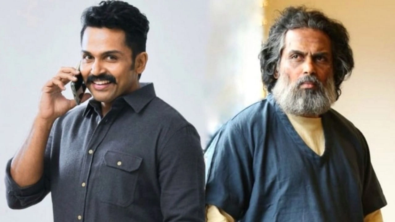 Sardar: హీరో కార్తీ షాకింగ్ లుక్.. గుర్తు పట్టడం కూడా కష్టమే! Sardar: హీరో కార్తీ షాకింగ్ లుక్.. గుర్తు పట్టడం కూడా కష్టమే!