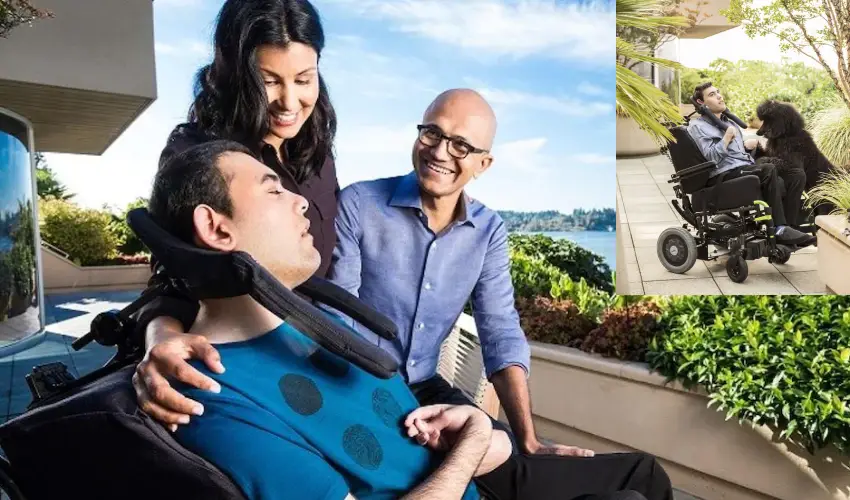 Satya Nadella Son Died : మైక్రోసాఫ్ట్ సీఈవో సత్యనాదెళ్ల కుమారుడు జైన్ నాదెళ్ల మృతి Satya Nadella Son Died : మైక్రోసాఫ్ట్ సీఈవో సత్యనాదెళ్ల కుమారుడు జైన్ నాదెళ్ల మృతి