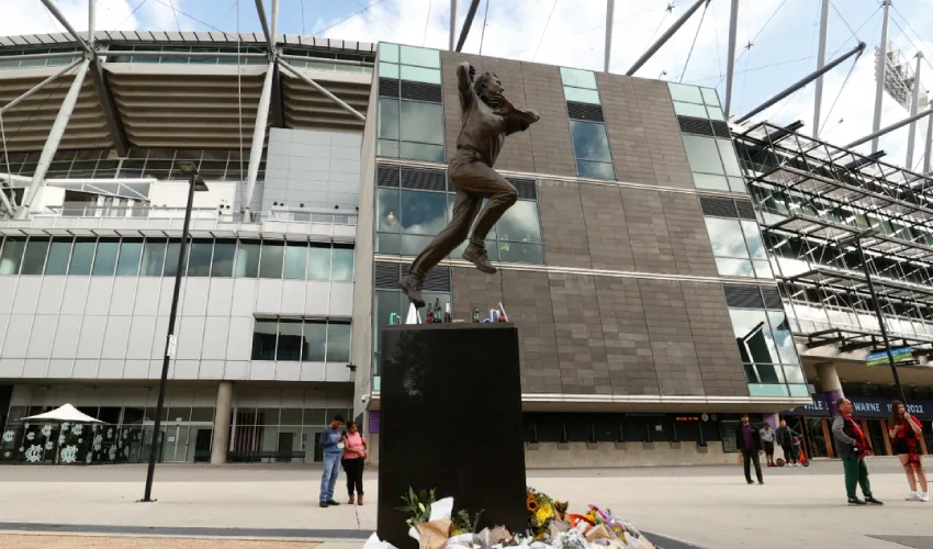 Shane Warne Funeral Shane Warne's State Funeral To Be Held At Melbourne Cricket Ground On March 30 (1)