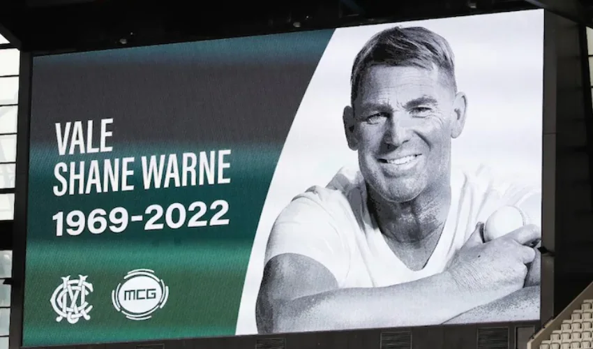 Shane Warne funeral : మార్చి 30న MCG వేదికగా స్పిన్ మాంత్రికుడు షేన్వార్న్ అంత్యక్రియలు..! Shane Warne funeral : మార్చి 30న MCG వేదికగా స్పిన్ మాంత్రికుడు షేన్వార్న్ అంత్యక్రియలు..!