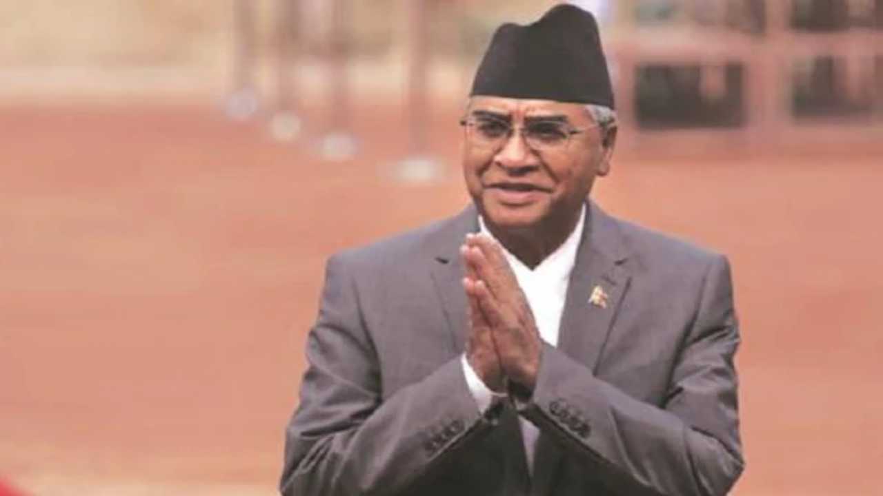 Sher Bahadur Deuba : ఏప్రిల్ 1 నుంచి భారత్లో నేపాల్ ప్రధాని పర్యటన.. వారణాసి సందర్శన! Sher Bahadur Deuba : ఏప్రిల్ 1 నుంచి భారత్లో నేపాల్ ప్రధాని పర్యటన.. వారణాసి సందర్శన!