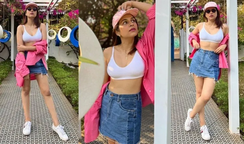 Shraddha Das: హాట్ సమ్మర్లో ఇంకా హీటేక్కిస్తున్న శ్రద్ధా! Shraddha Das: హాట్ సమ్మర్లో ఇంకా హీటేక్కిస్తున్న శ్రద్ధా!