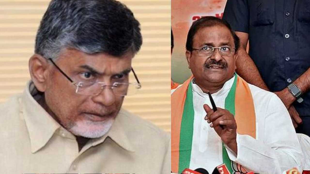 Somu Veerraju On BJP-TDP Alliance : టీడీపీ-బీజేపీ పొత్తుపై సోము వీర్రాజు సంచలన వ్యాఖ్యలు Somu Veerraju On BJP-TDP Alliance : టీడీపీ-బీజేపీ పొత్తుపై సోము వీర్రాజు సంచలన వ్యాఖ్యలు