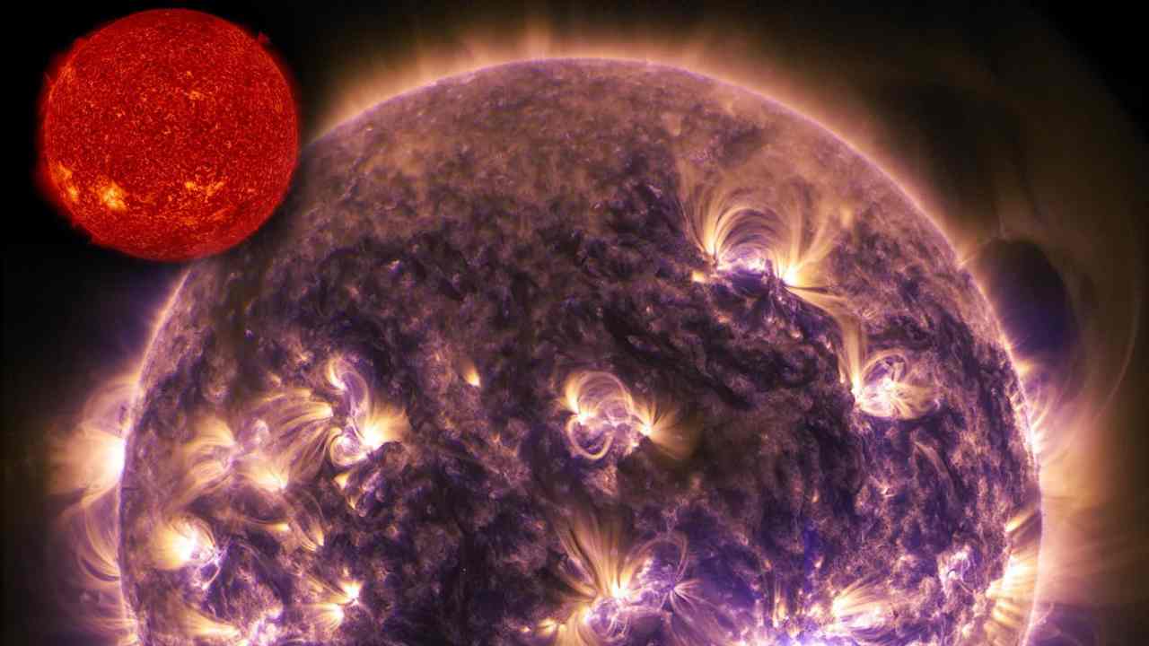 Sun Explosion : మరో ముప్పు.. దూసుకొస్తున్న సౌర తుఫాన్.. ఈరోజు ఏ క్షణమైన భూమిని ఢీకొట్టే ఛాన్స్..! Sun Explosion : మరో ముప్పు.. దూసుకొస్తున్న సౌర తుఫాన్.. ఈరోజు ఏ క్షణమైన భూమిని ఢీకొట్టే ఛాన్స్..!