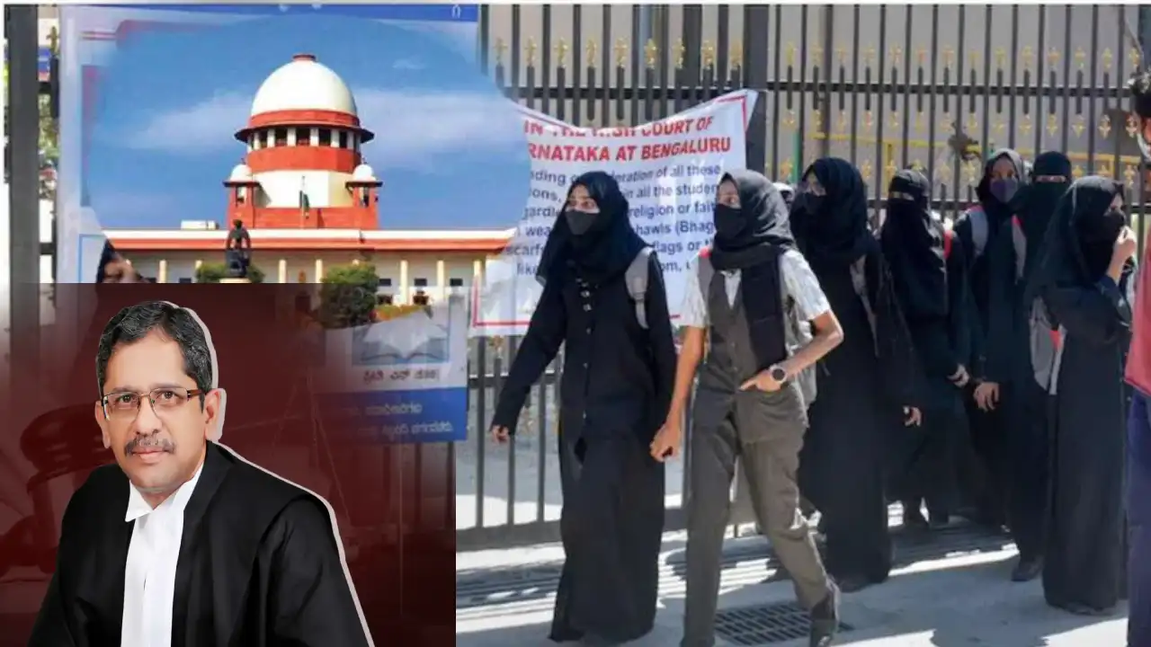 Hijab Row.. : హోలీ సెలవుల తర్వాత ‘హిజాబ్’ కేసు విచారిస్తాం : సీజే ఎన్వీ రమణ Hijab Row.. : హోలీ సెలవుల తర్వాత ‘హిజాబ్’ కేసు విచారిస్తాం : సీజే ఎన్వీ రమణ