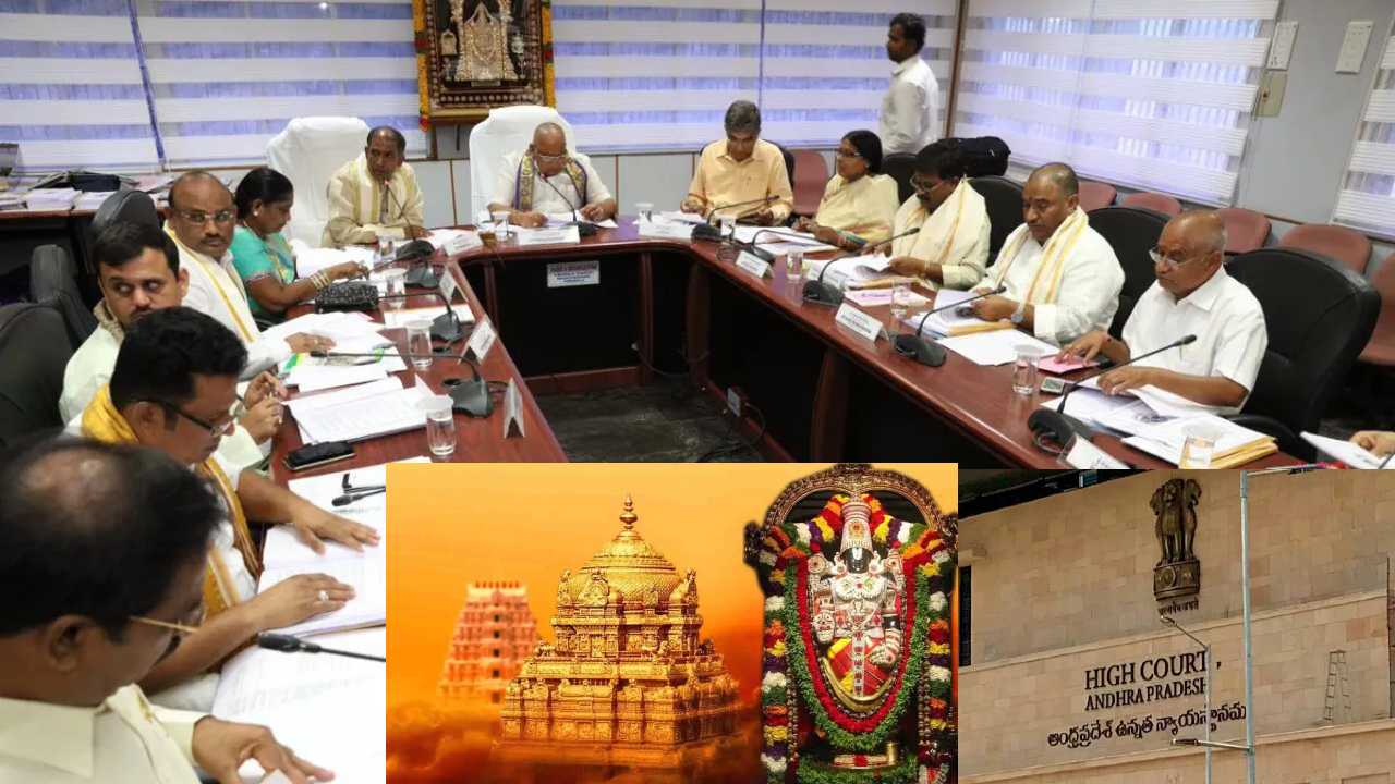 TTD – AP High court: టీటీడీ పాలక మండలిలో సభ్యుల నేర చరితపై మండిపడ్డ హైకోర్టు సిజే TTD – AP High court: టీటీడీ పాలక మండలిలో సభ్యుల నేర చరితపై మండిపడ్డ హైకోర్టు సిజే