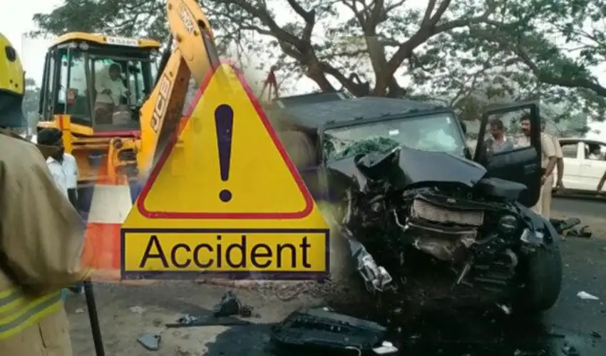 Tamil Nadu Road Accident Dmk Mp Son Death