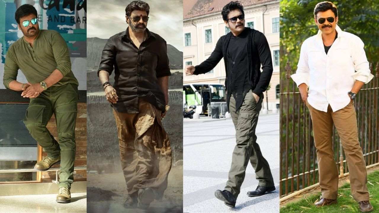 Tollywood Senior Heroes: ఏజ్ సిక్స్ టీ ప్లస్.. కానీ కుర్ర హీరోలతోనే పోటీ! Tollywood Senior Heroes: ఏజ్ సిక్స్ టీ ప్లస్.. కానీ కుర్ర హీరోలతోనే పోటీ!