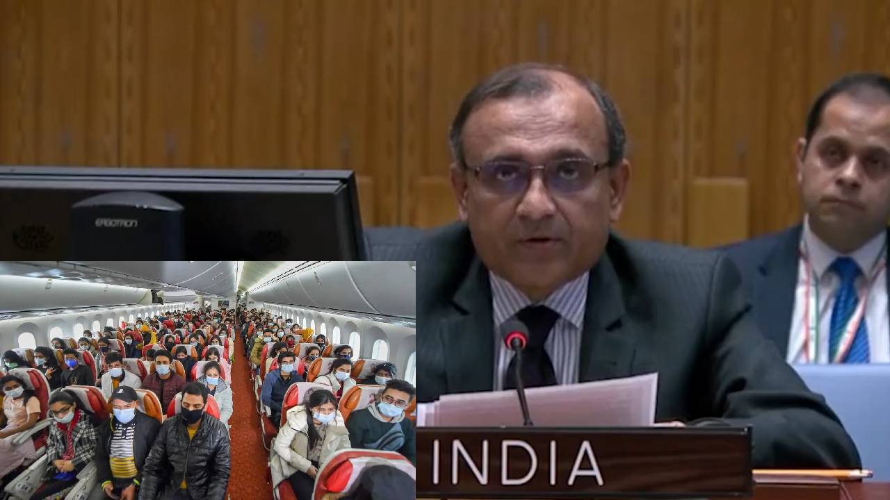Operation Ganga: 22,500 మంది భారతీయులు సహా 18 దేశాల పౌరులను సురక్షితంగా తరలించిన భారత్ Operation Ganga: 22,500 మంది భారతీయులు సహా 18 దేశాల పౌరులను సురక్షితంగా తరలించిన భారత్