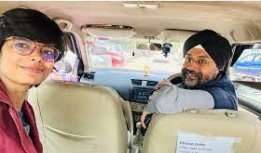 Uber Cab Driver