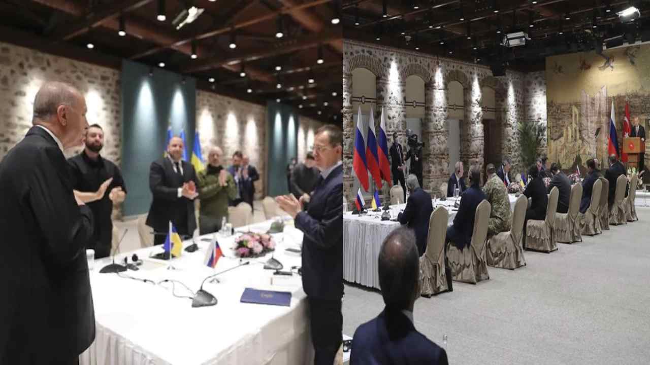 Ukraine, Russia Hold New Talks In Turkey Aimed At Ending The Fighting
