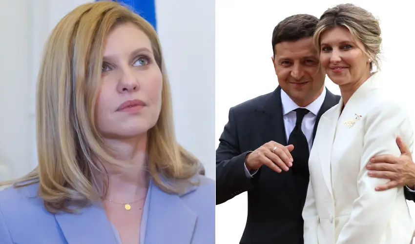 Ukrainian President Zelenskyy’s Wife, Olena, Speaks Out Amid Russian Invasion ‘i Will Not Have Panic And Tears’
