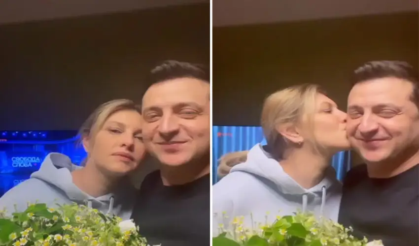 Ukrainian President Zelenskyy’s Wife, Olena, Speaks Out Amid Russian Invasion ‘i Will Not Have Panic And Tears’ (1)