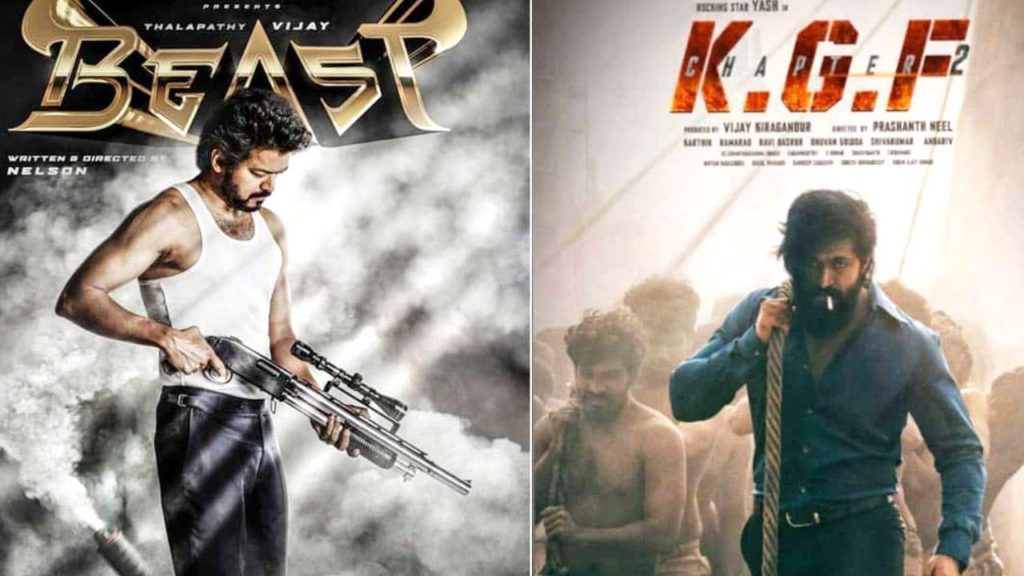 Vijay Beast To Fight Kgf 2 At Box Office