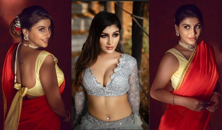 Yashika Anand: అందాలతో చితక్కొట్టేస్తున్న హాట్ బ్యూటీ