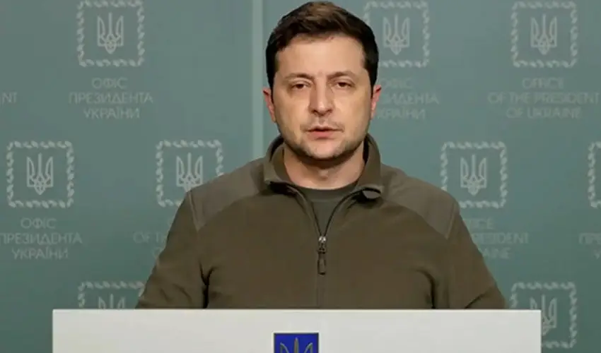 Zelensky In Kyiv
