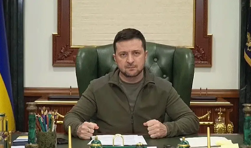 Zelensky Kyiv